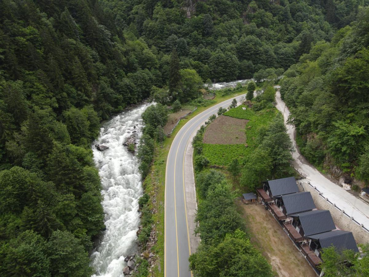 Ayder Vanak Stone Suites Exteriör bild