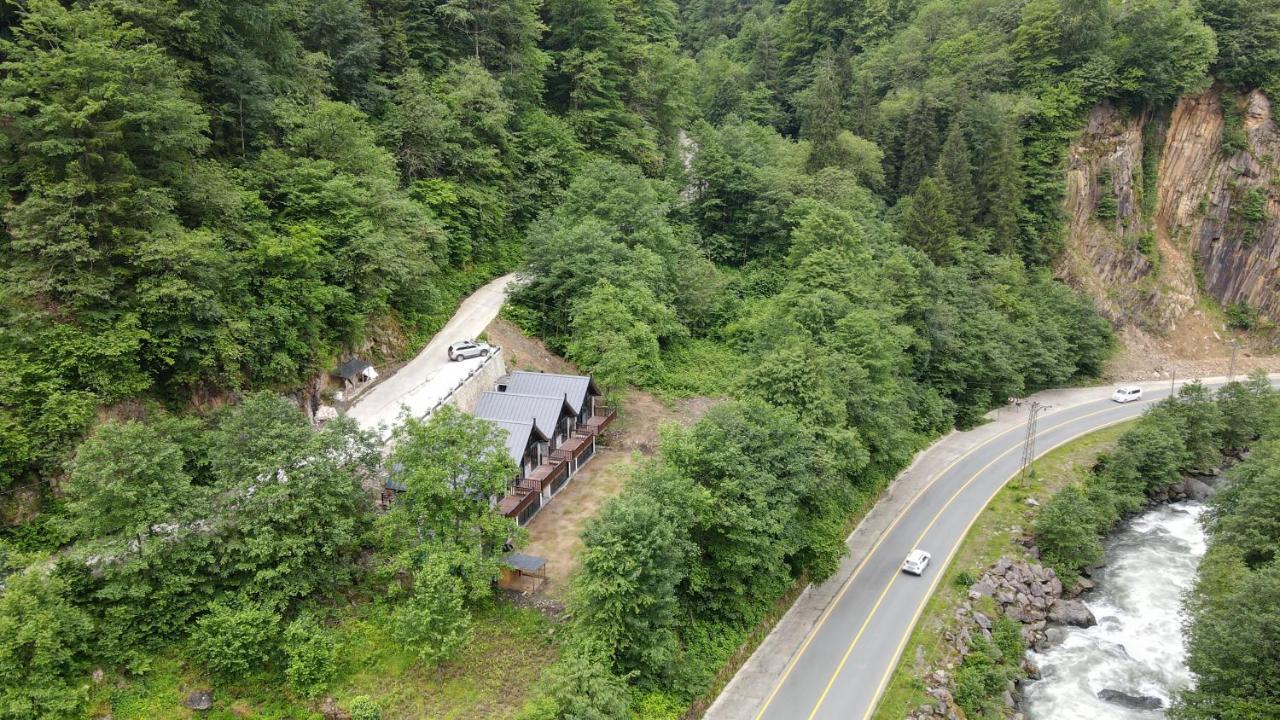Ayder Vanak Stone Suites Exteriör bild