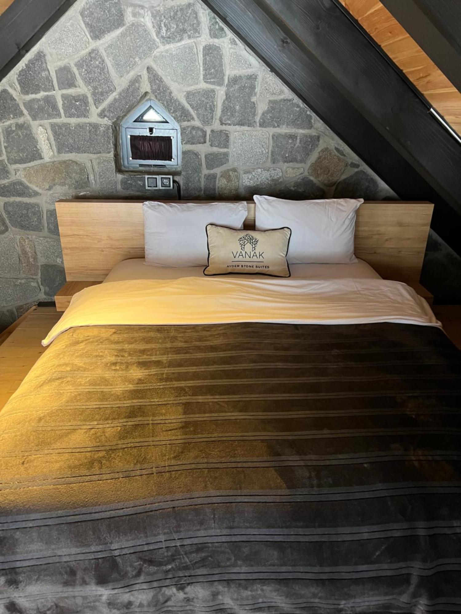Ayder Vanak Stone Suites Exteriör bild