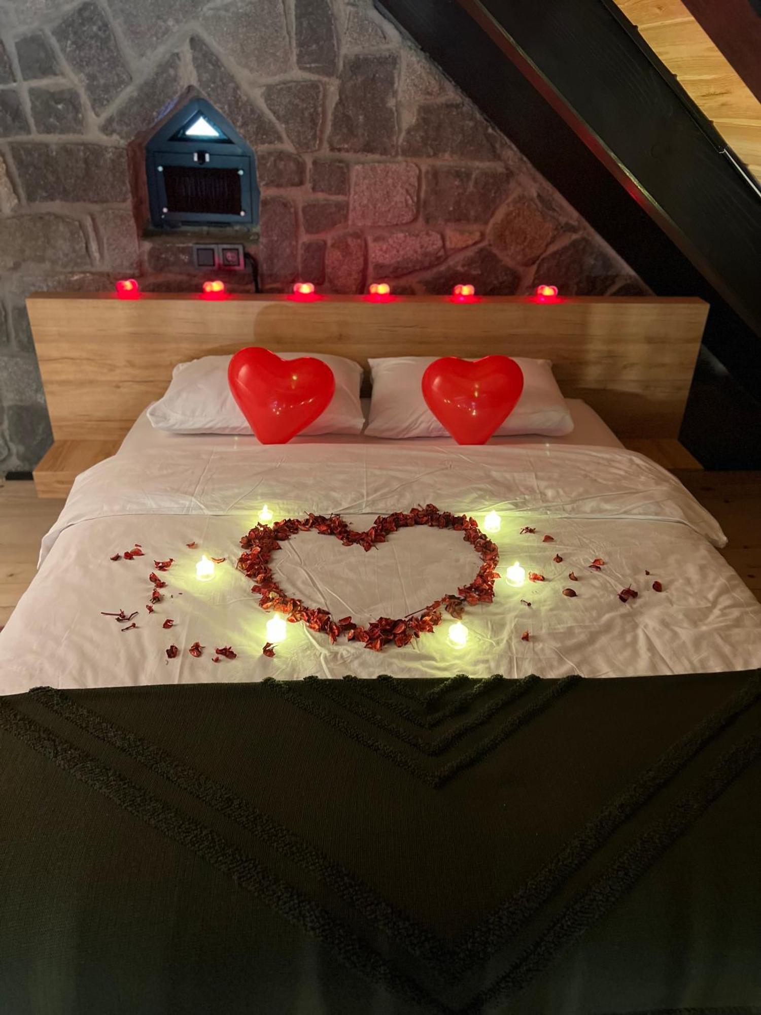 Ayder Vanak Stone Suites Exteriör bild
