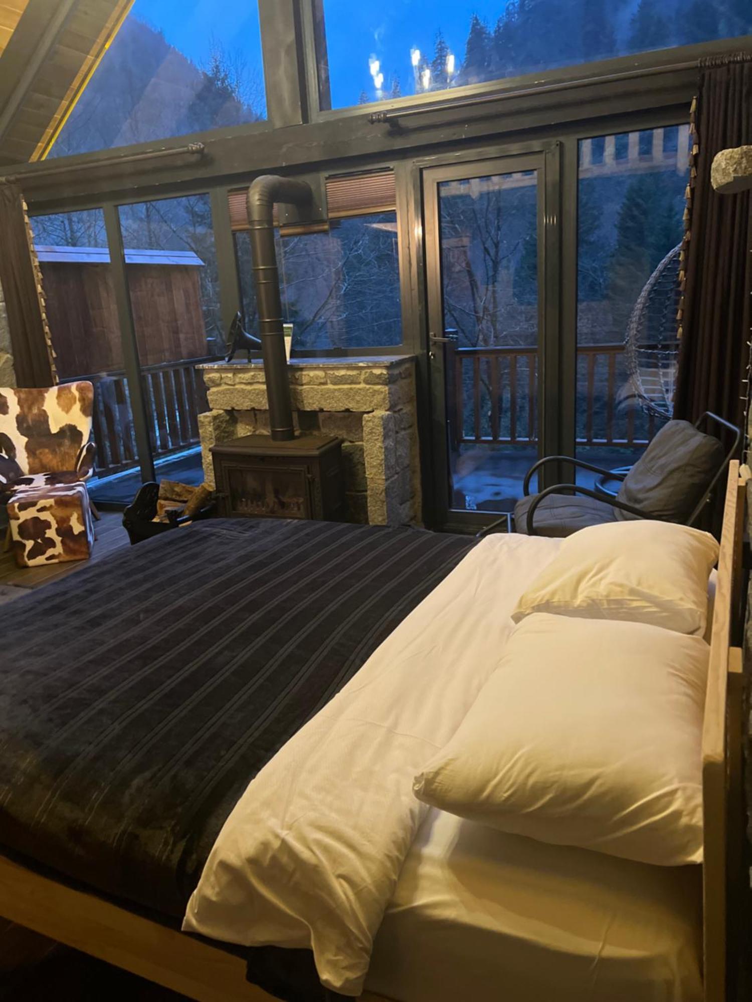 Ayder Vanak Stone Suites Exteriör bild