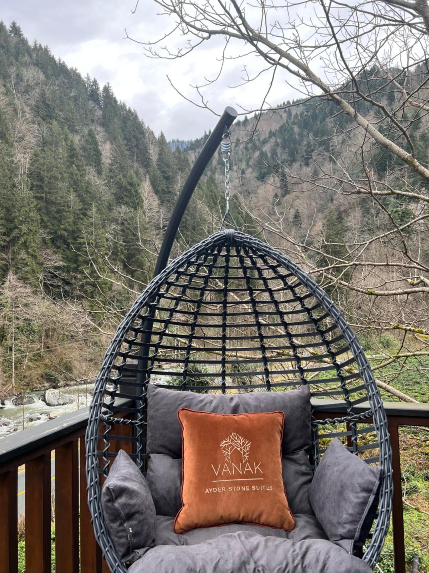 Ayder Vanak Stone Suites Exteriör bild