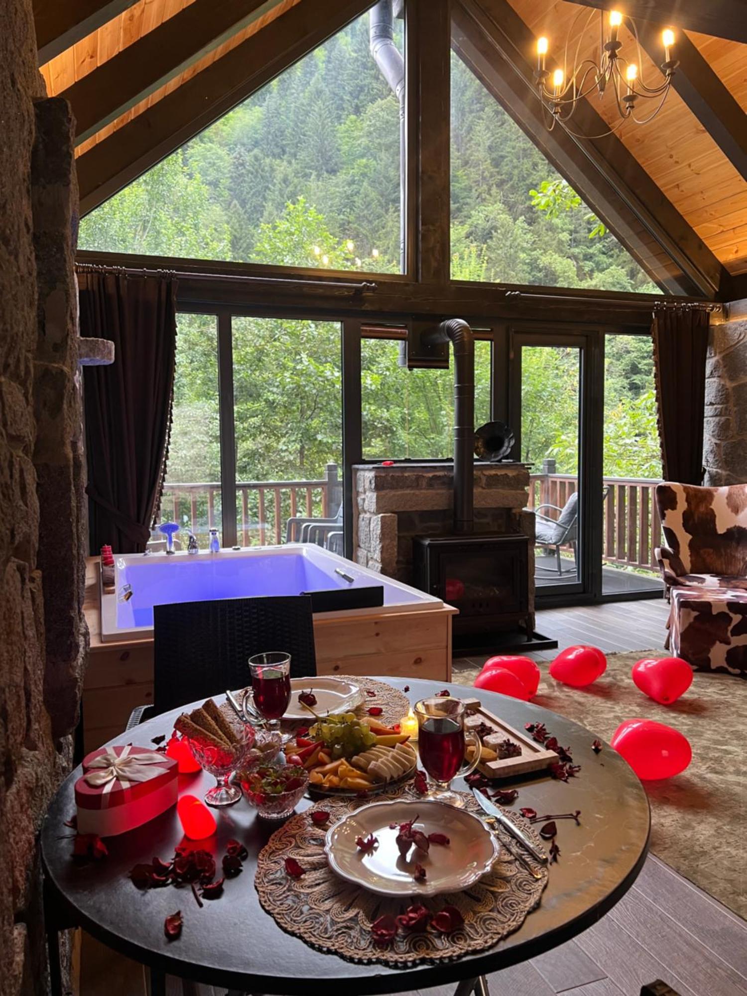 Ayder Vanak Stone Suites Exteriör bild