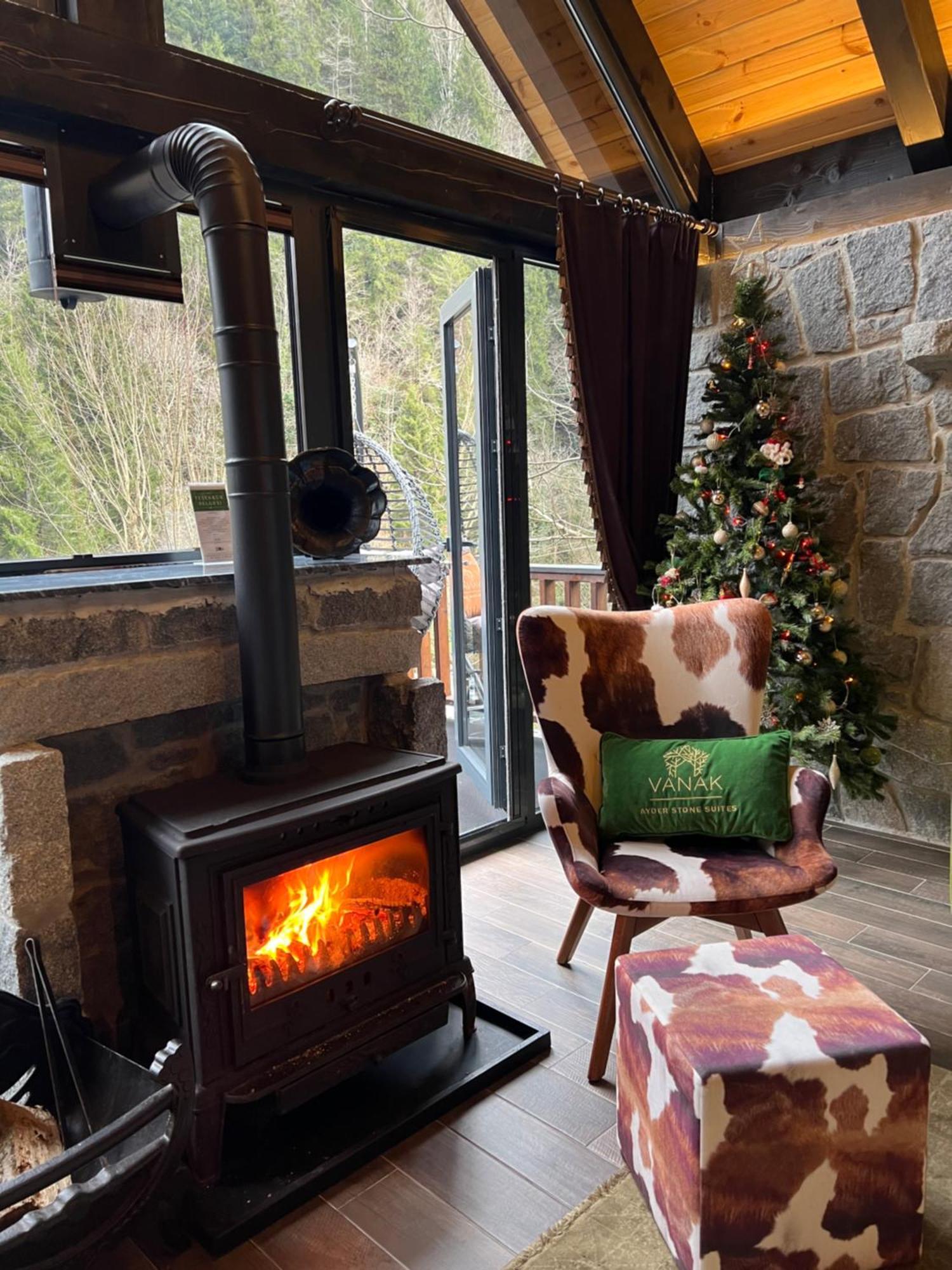 Ayder Vanak Stone Suites Exteriör bild