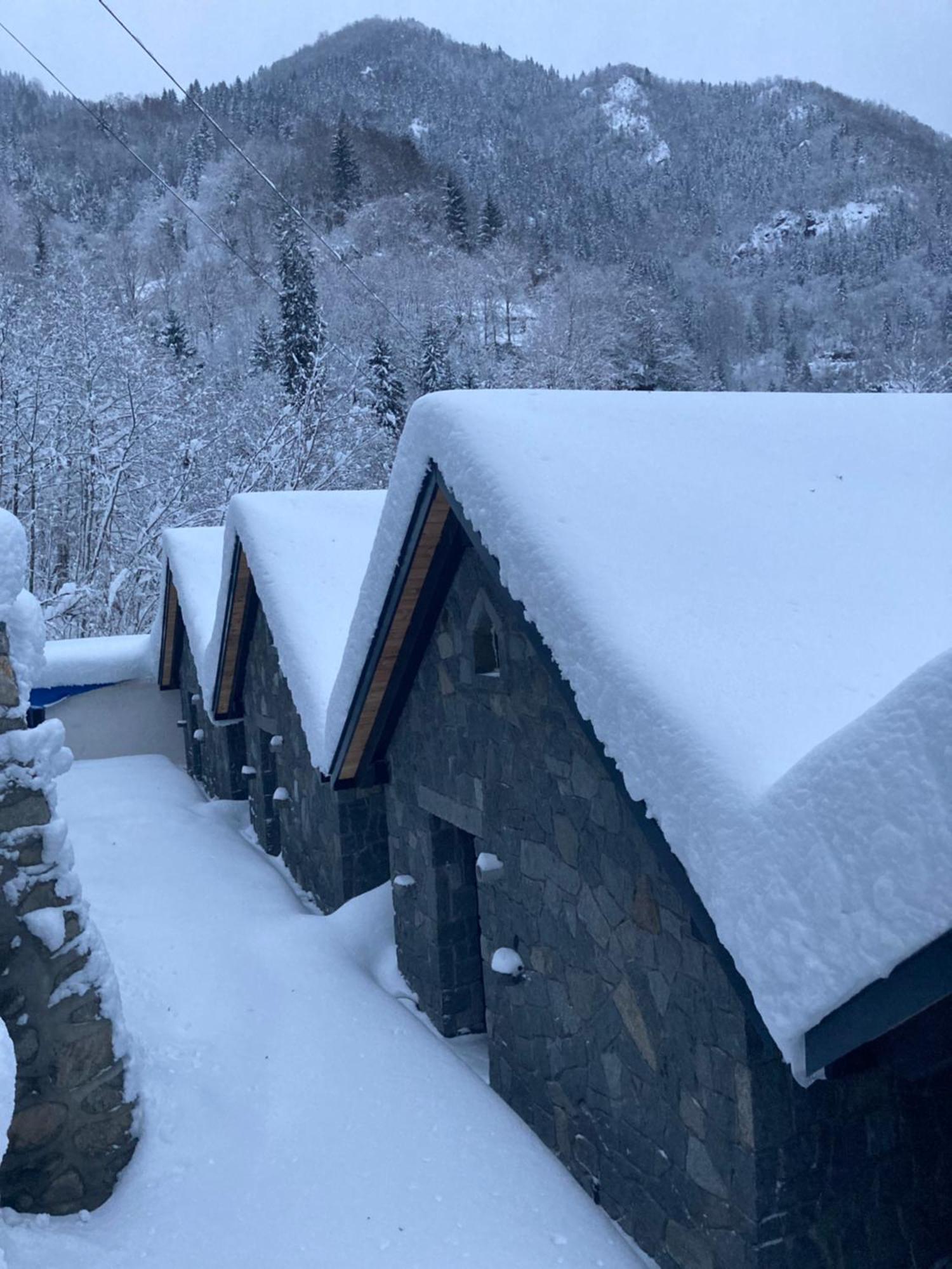 Ayder Vanak Stone Suites Exteriör bild