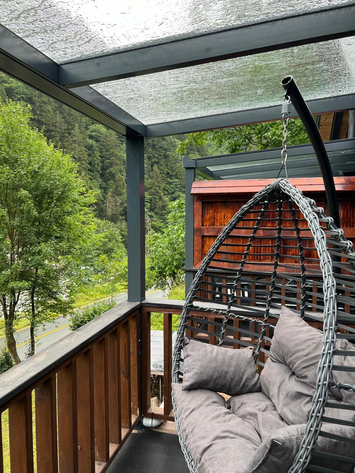 Ayder Vanak Stone Suites Exteriör bild