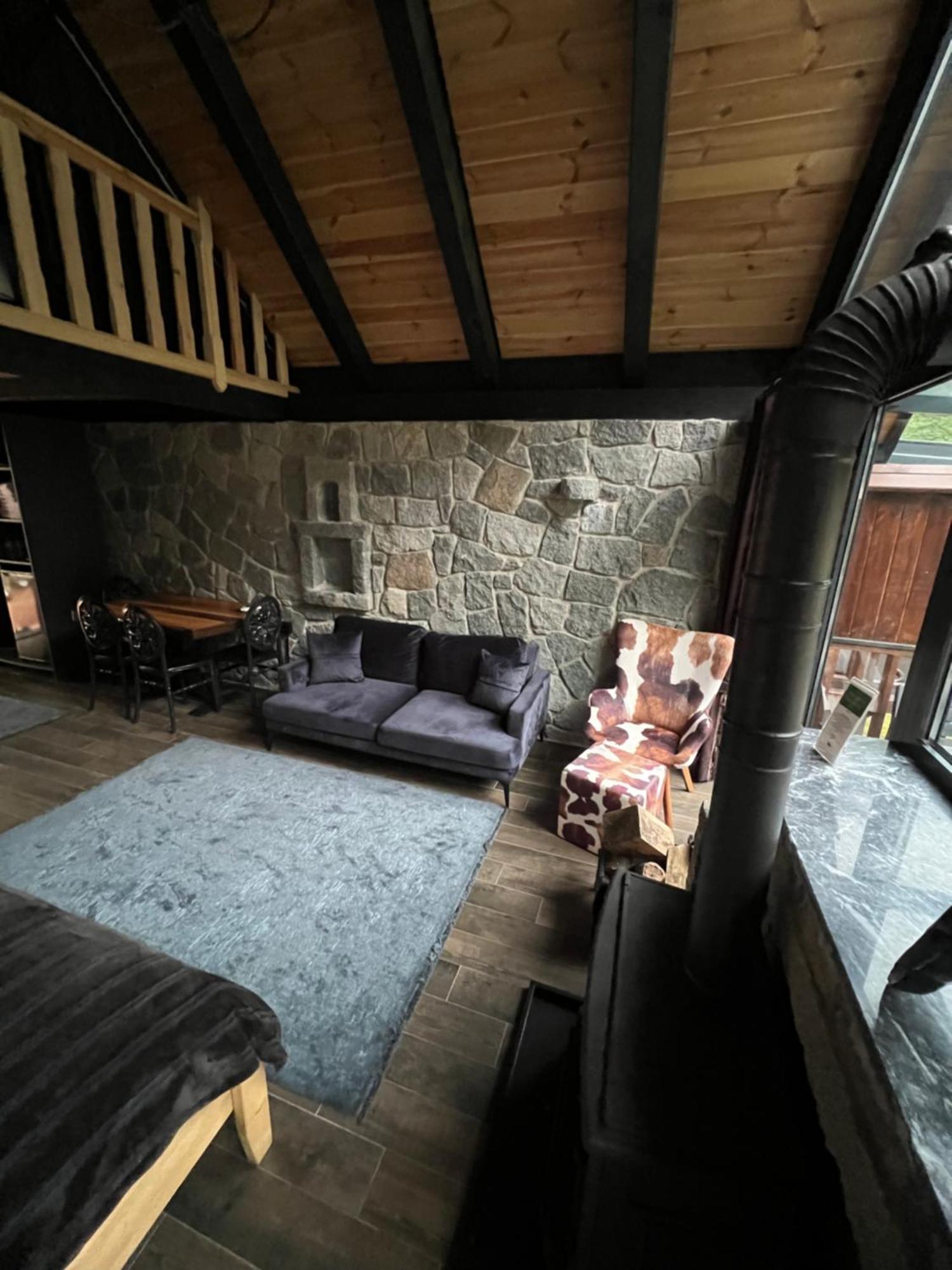 Ayder Vanak Stone Suites Exteriör bild