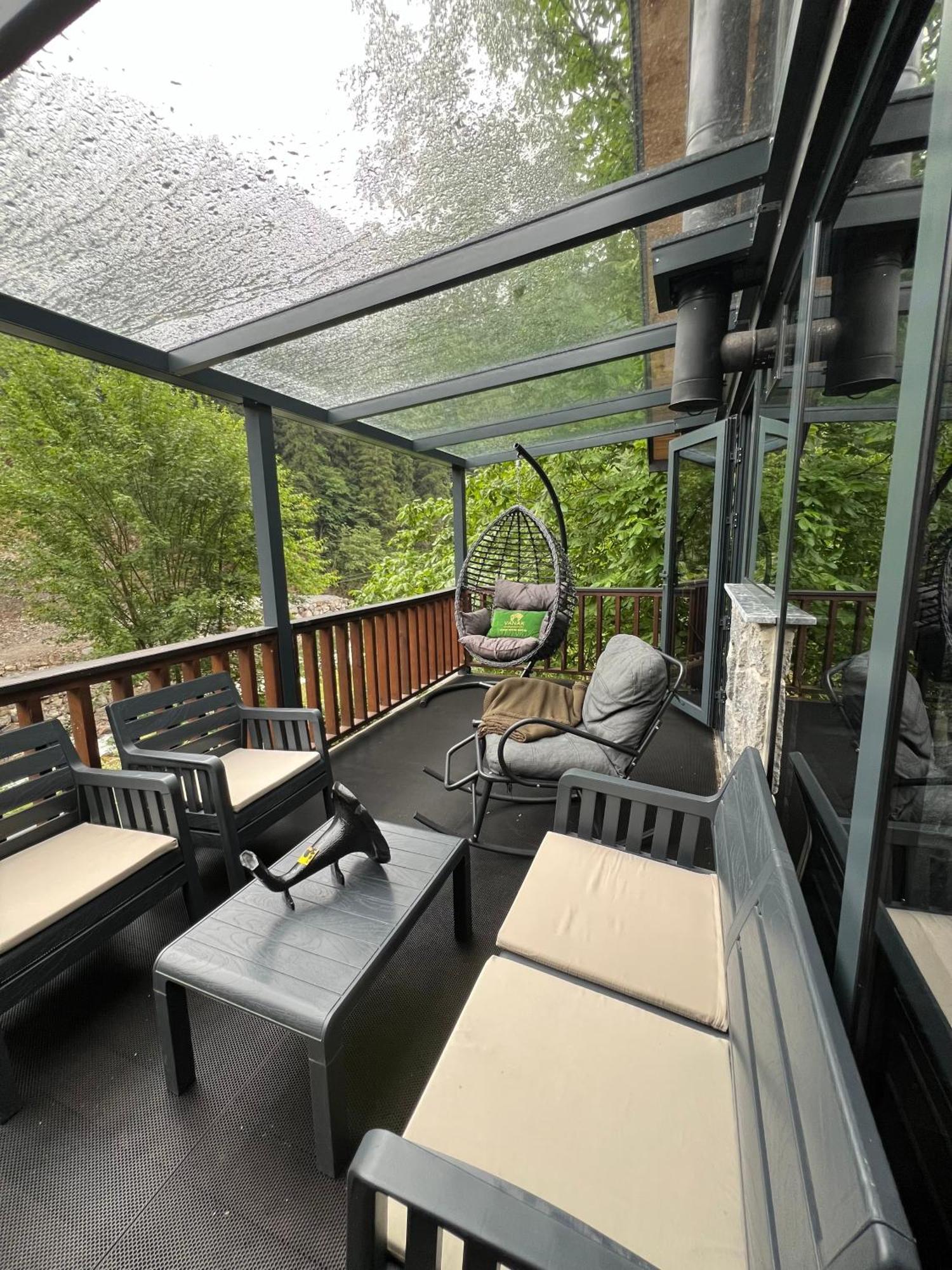 Ayder Vanak Stone Suites Exteriör bild