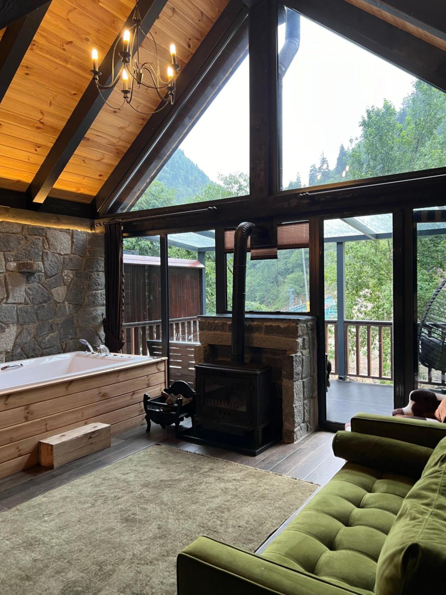 Ayder Vanak Stone Suites Exteriör bild
