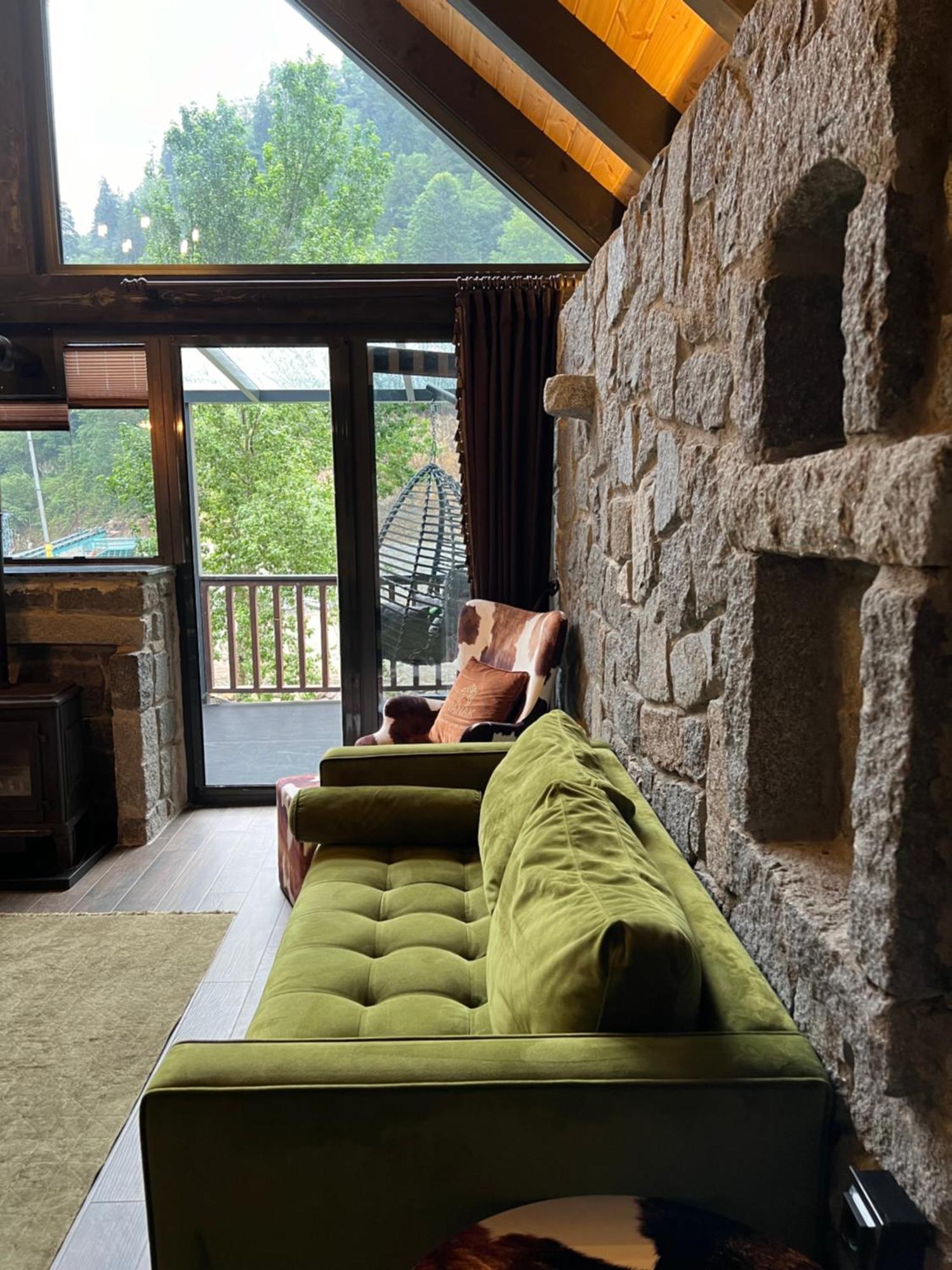 Ayder Vanak Stone Suites Exteriör bild