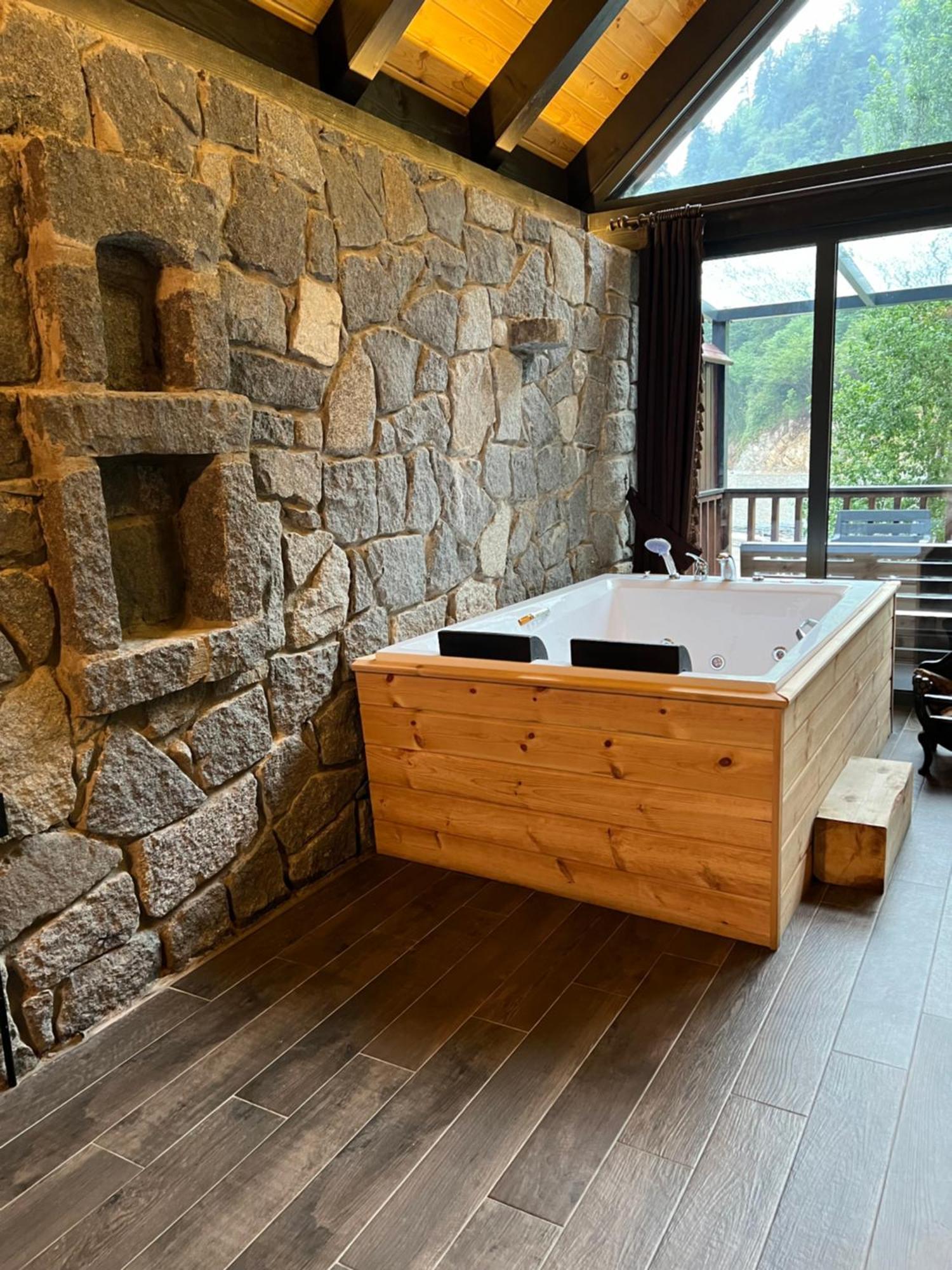 Ayder Vanak Stone Suites Exteriör bild