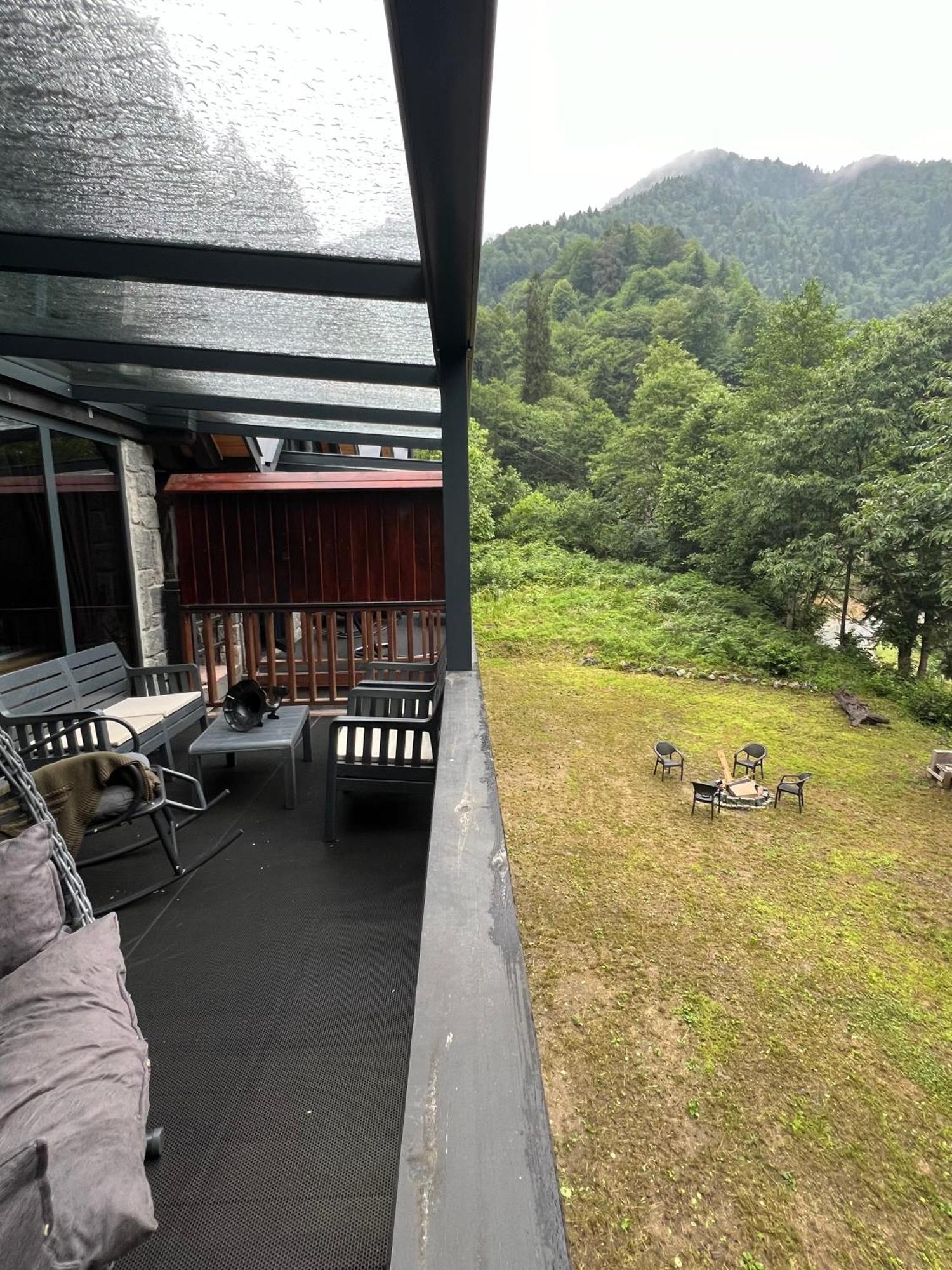 Ayder Vanak Stone Suites Exteriör bild