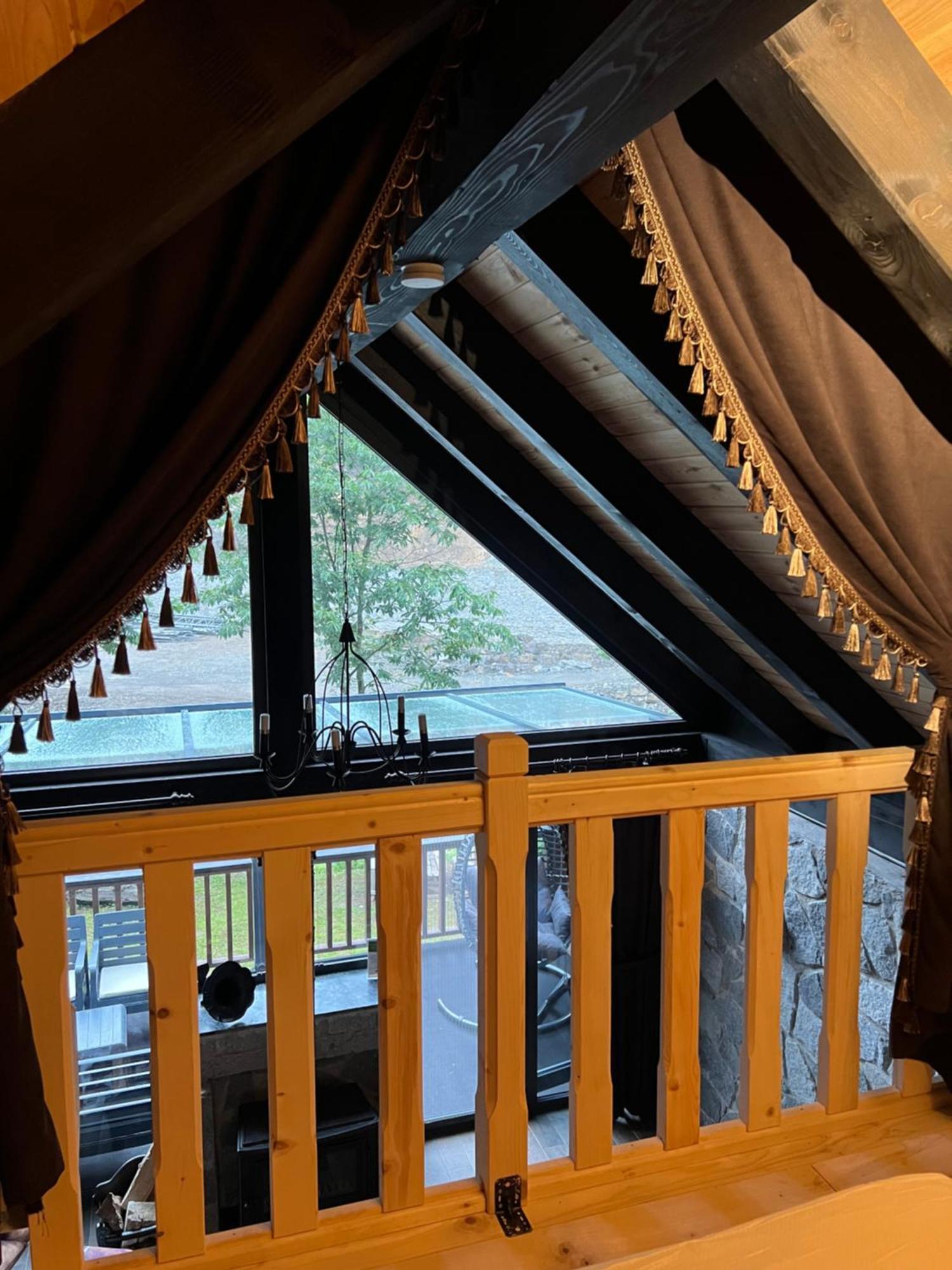 Ayder Vanak Stone Suites Exteriör bild