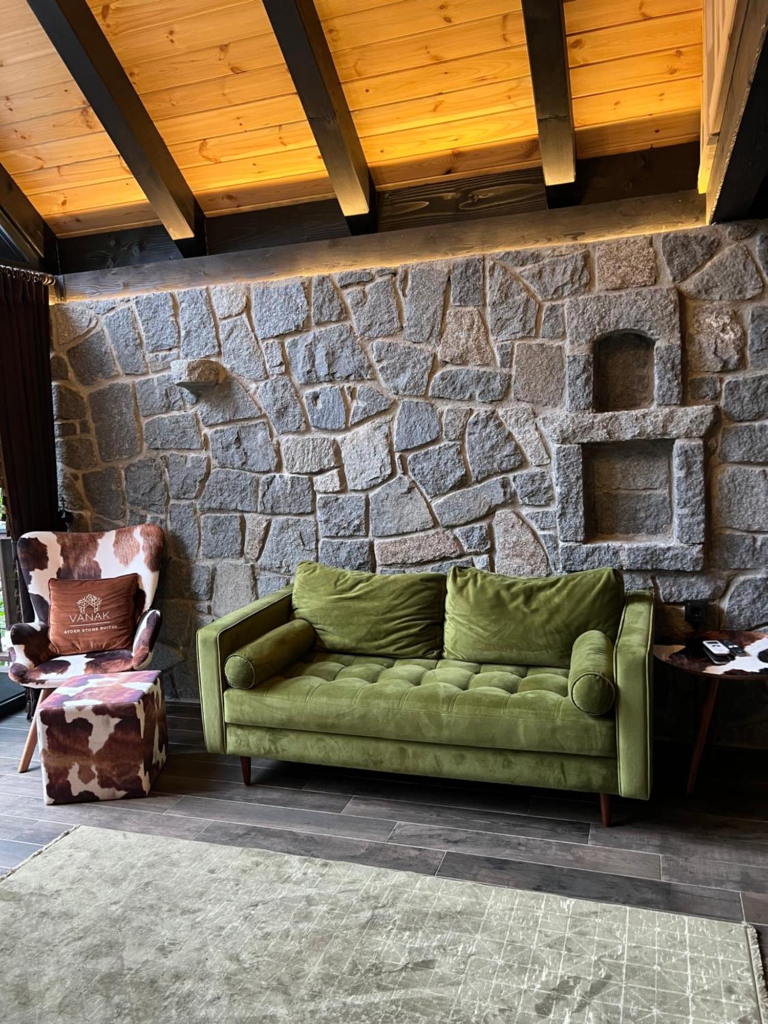 Ayder Vanak Stone Suites Exteriör bild
