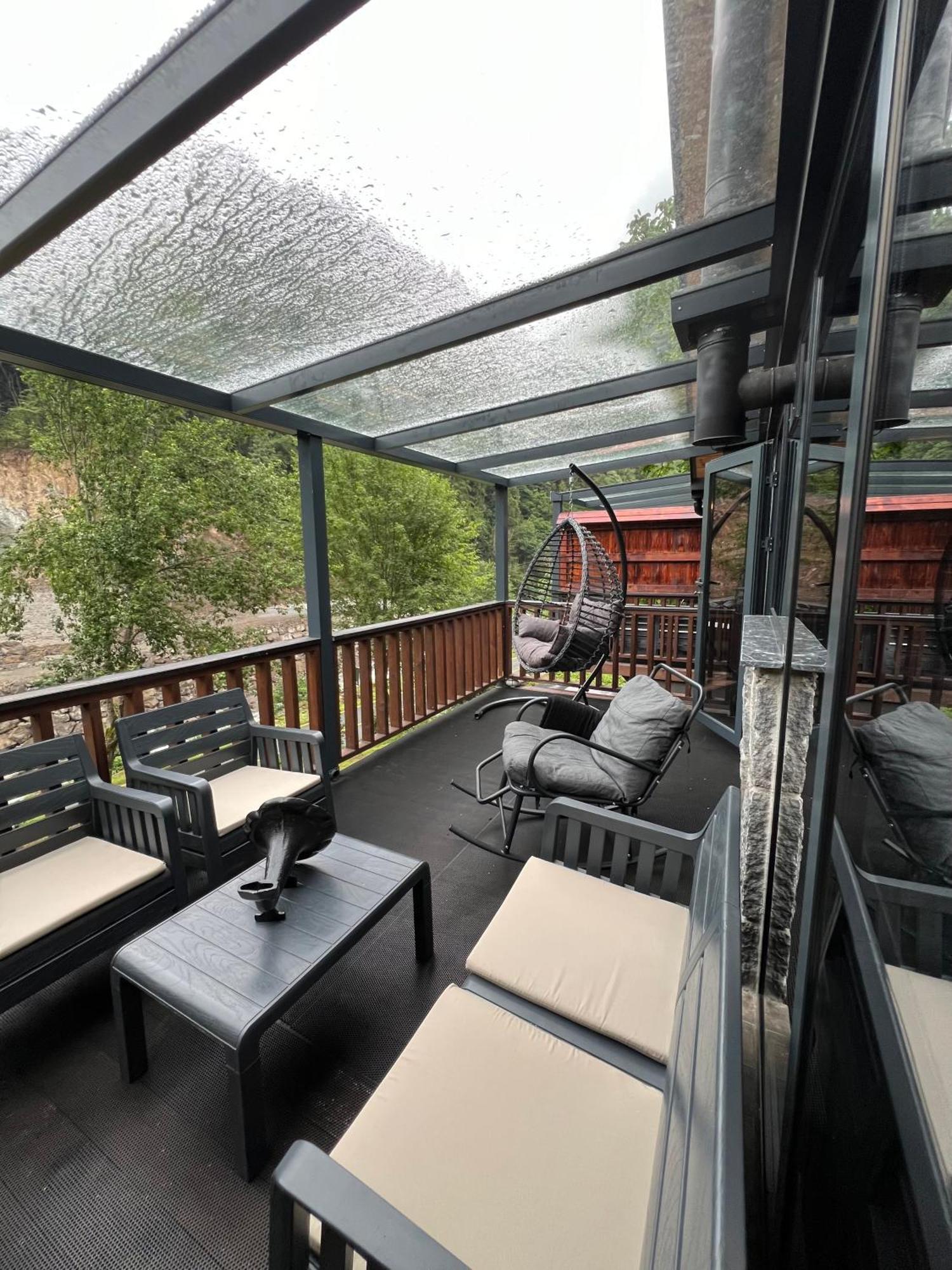 Ayder Vanak Stone Suites Exteriör bild