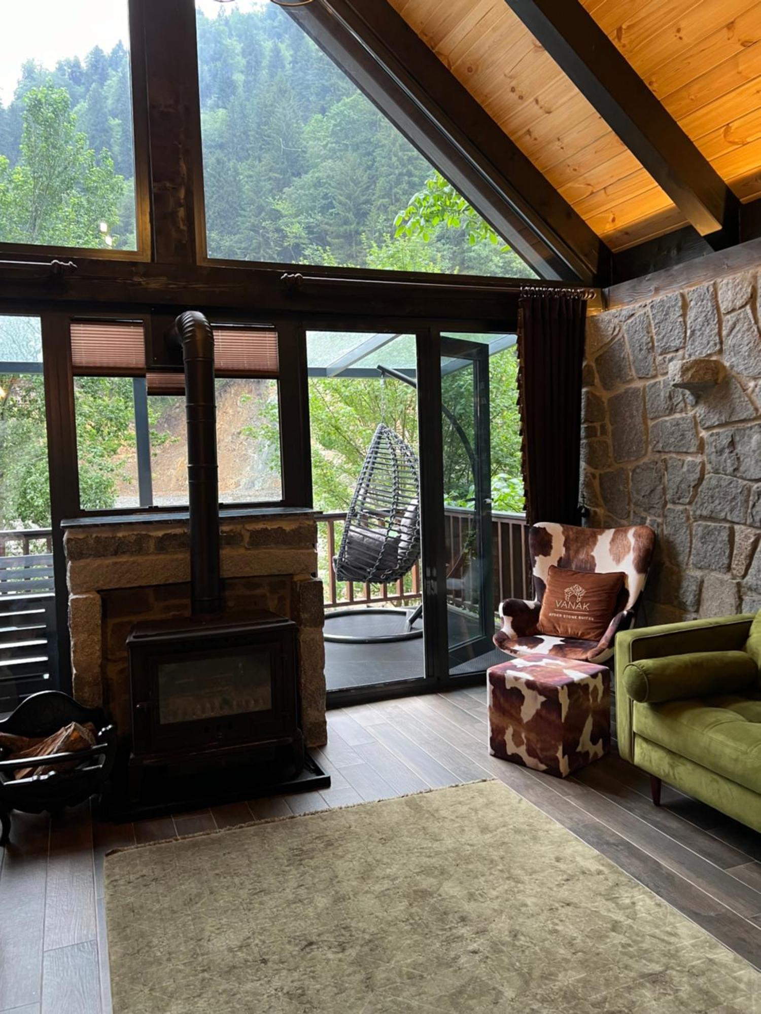 Ayder Vanak Stone Suites Exteriör bild