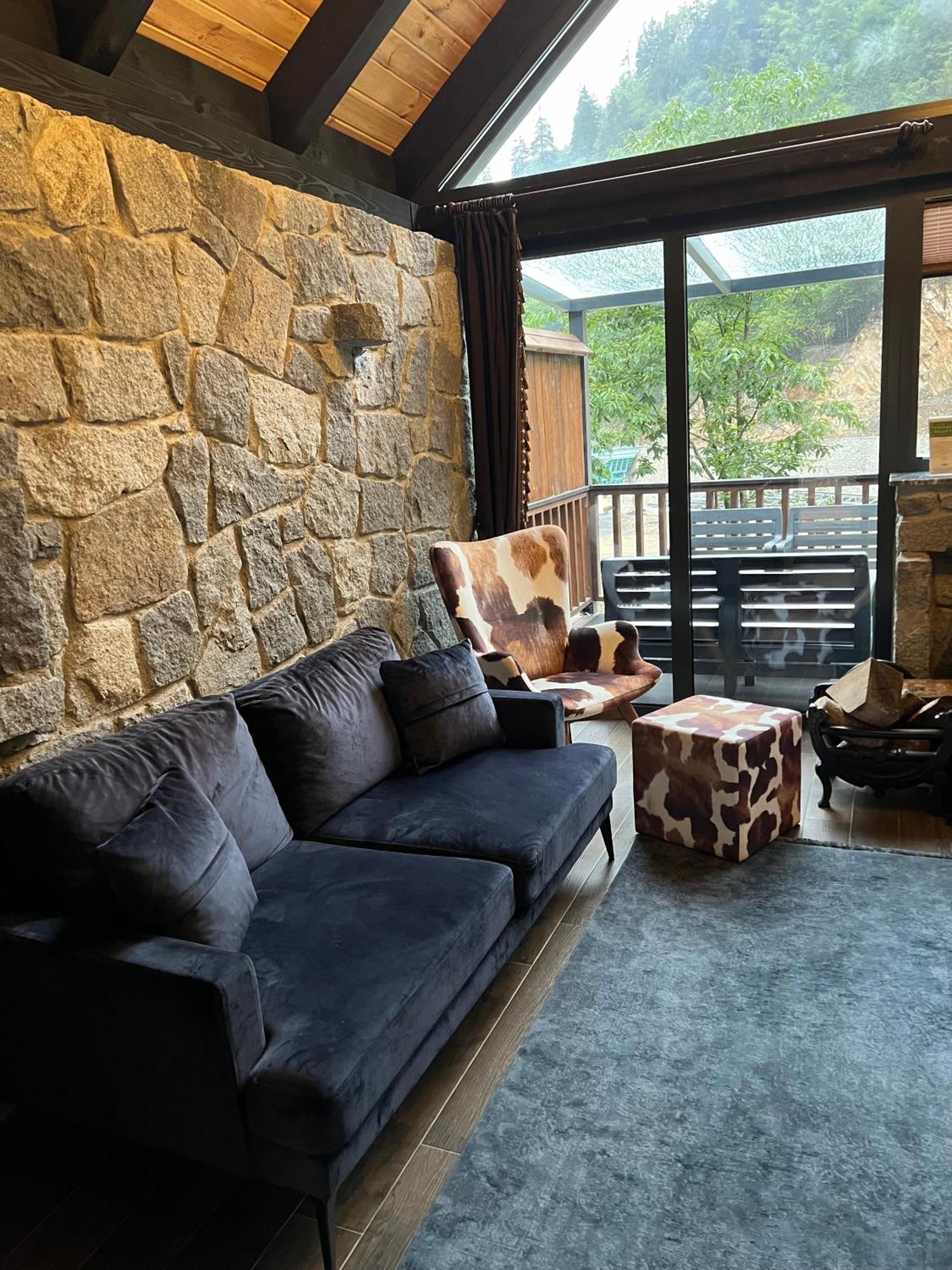 Ayder Vanak Stone Suites Exteriör bild