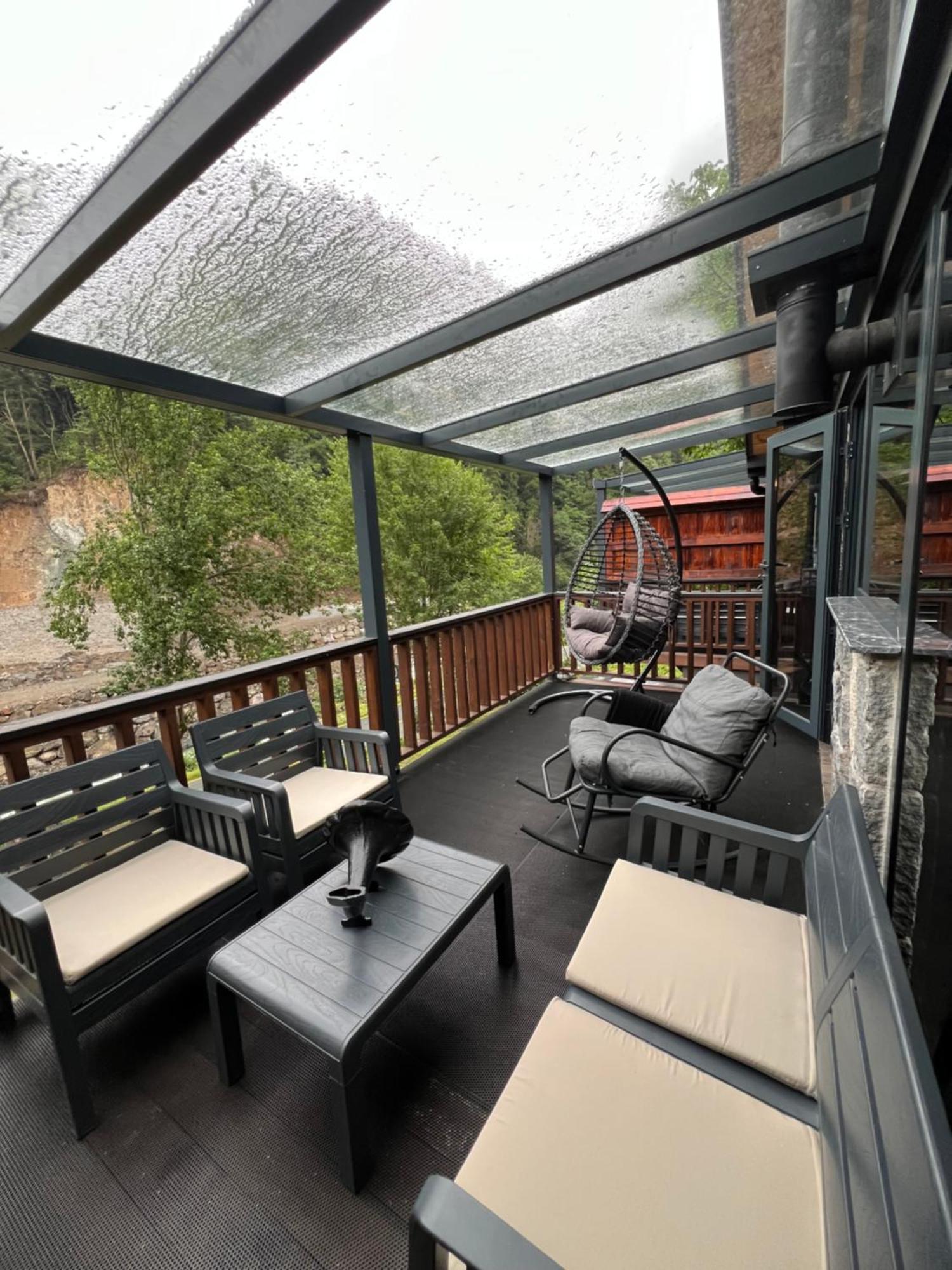 Ayder Vanak Stone Suites Exteriör bild