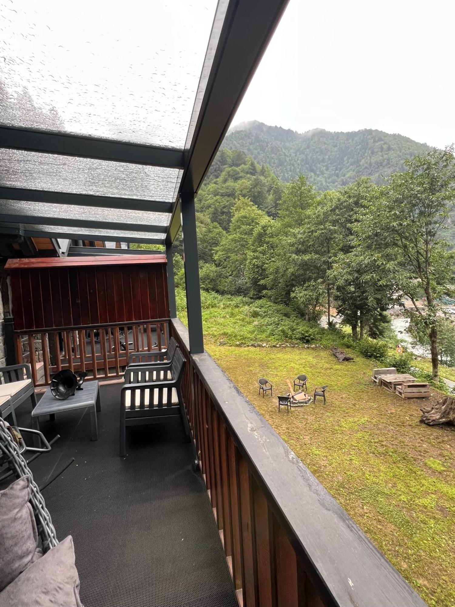Ayder Vanak Stone Suites Exteriör bild