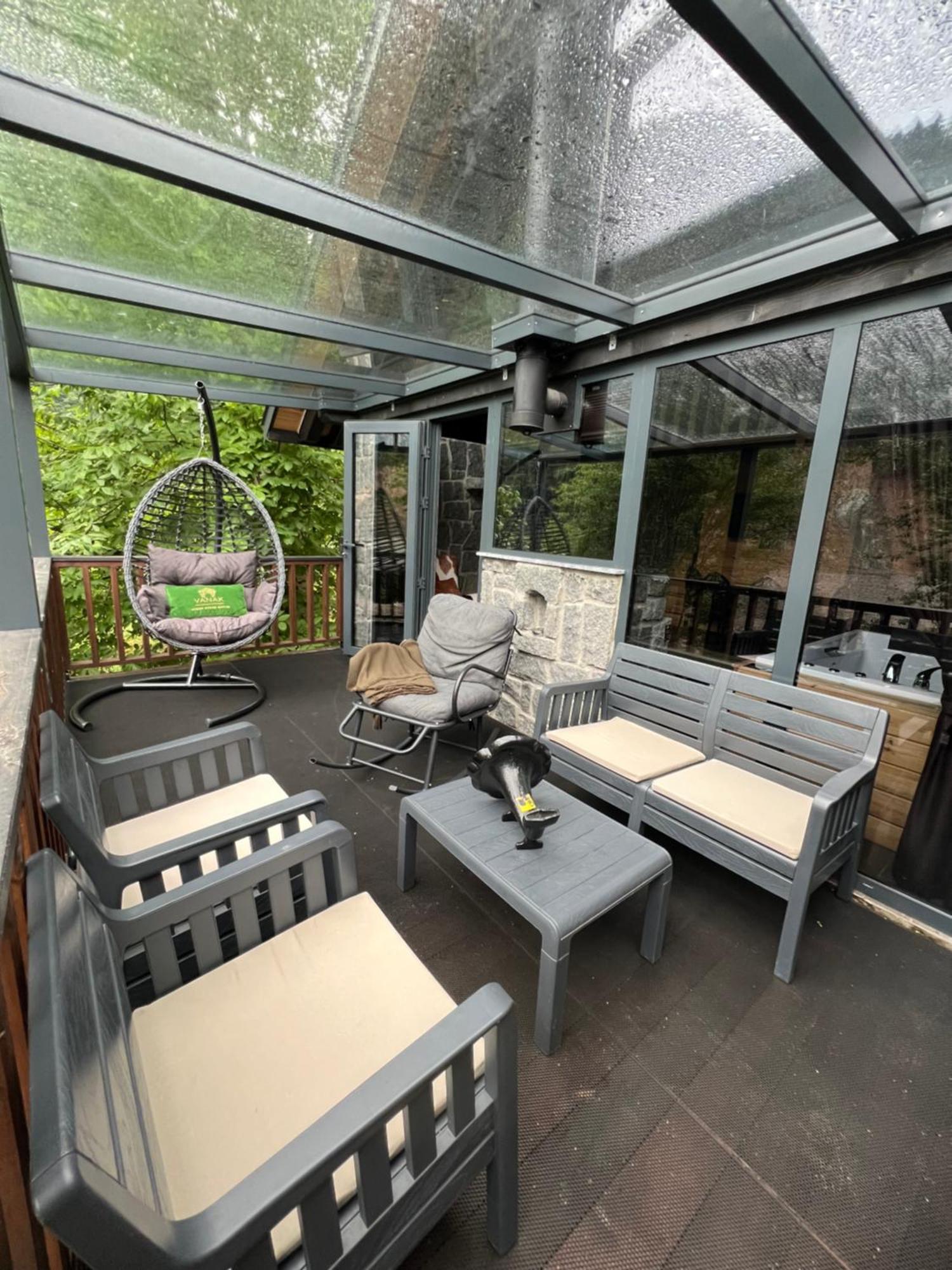 Ayder Vanak Stone Suites Exteriör bild