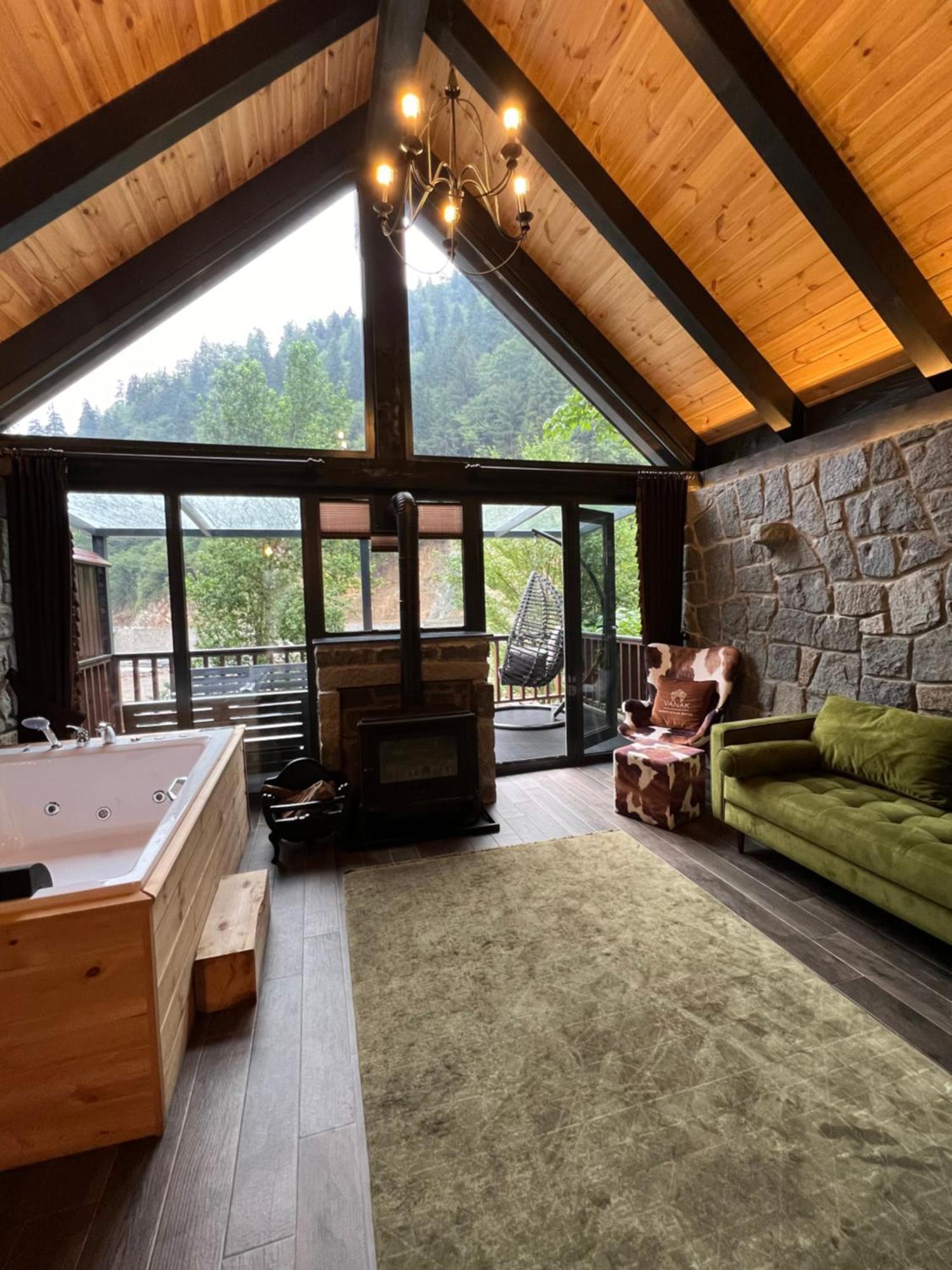 Ayder Vanak Stone Suites Exteriör bild