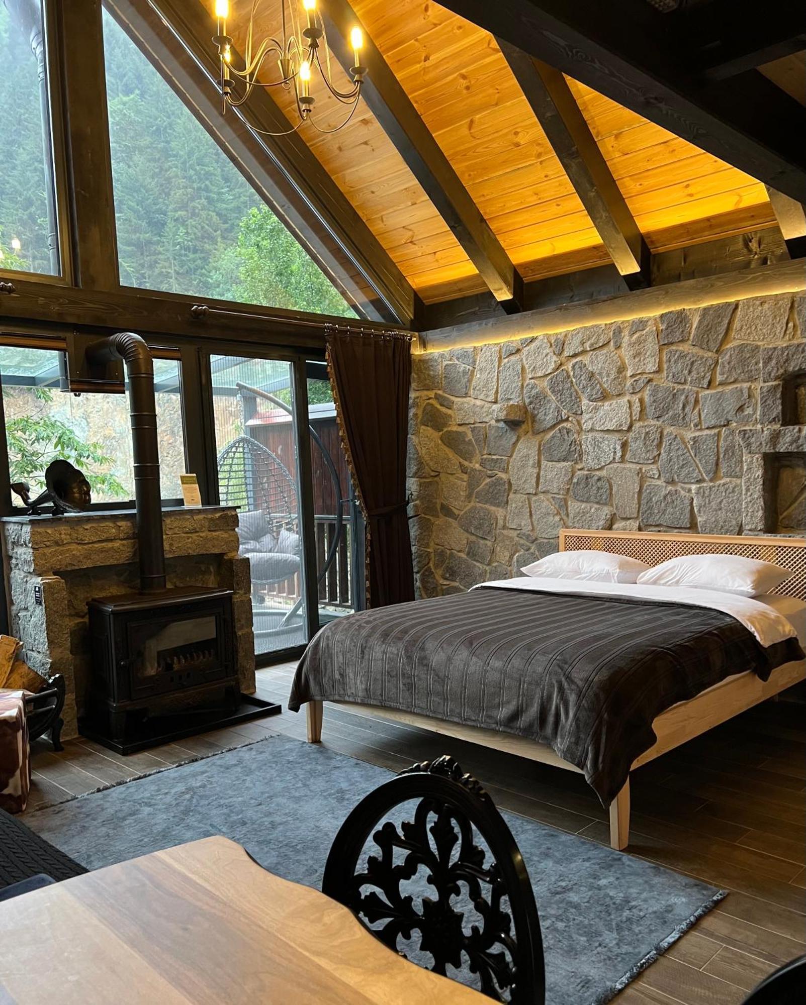 Ayder Vanak Stone Suites Exteriör bild