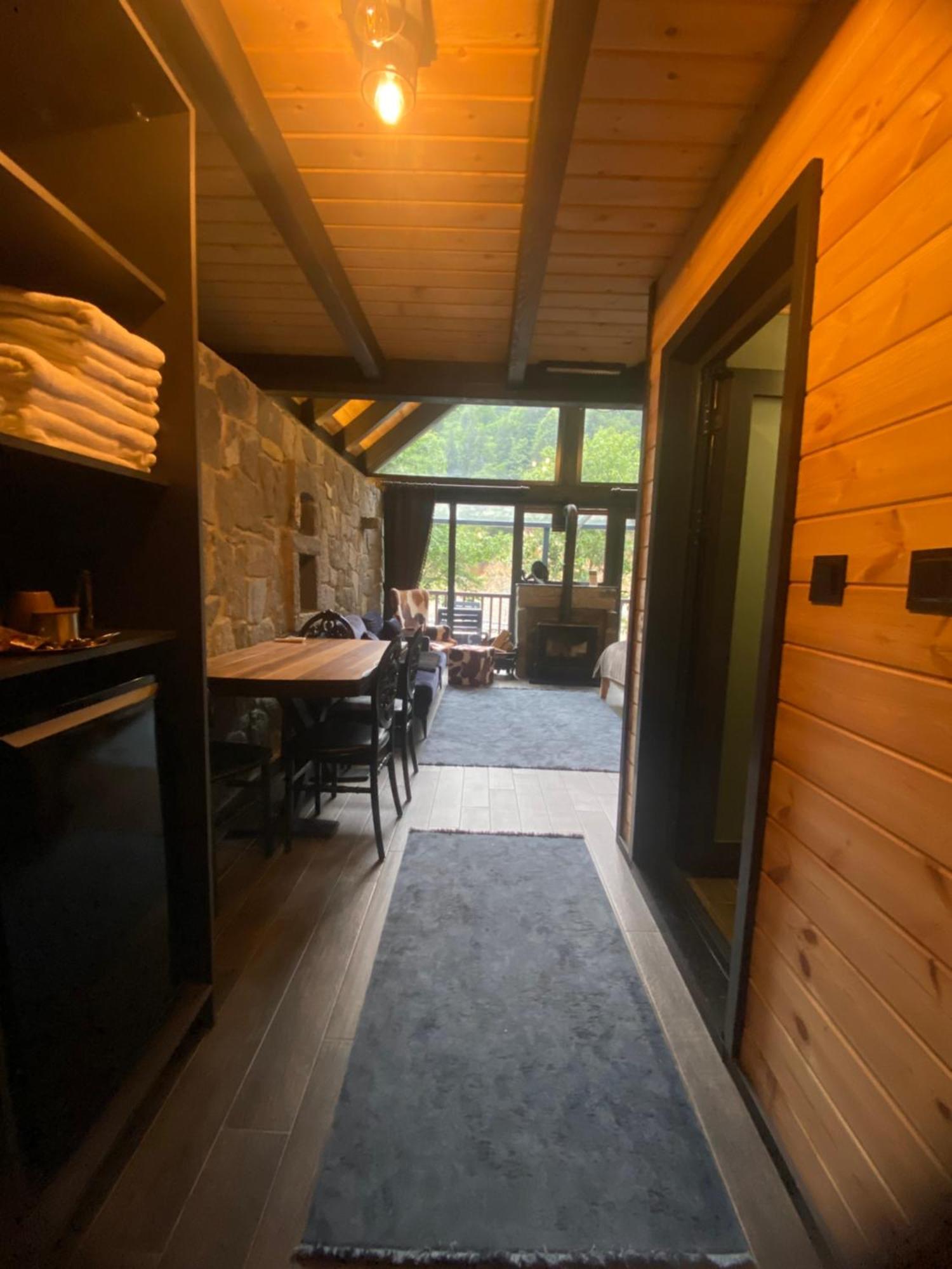 Ayder Vanak Stone Suites Exteriör bild