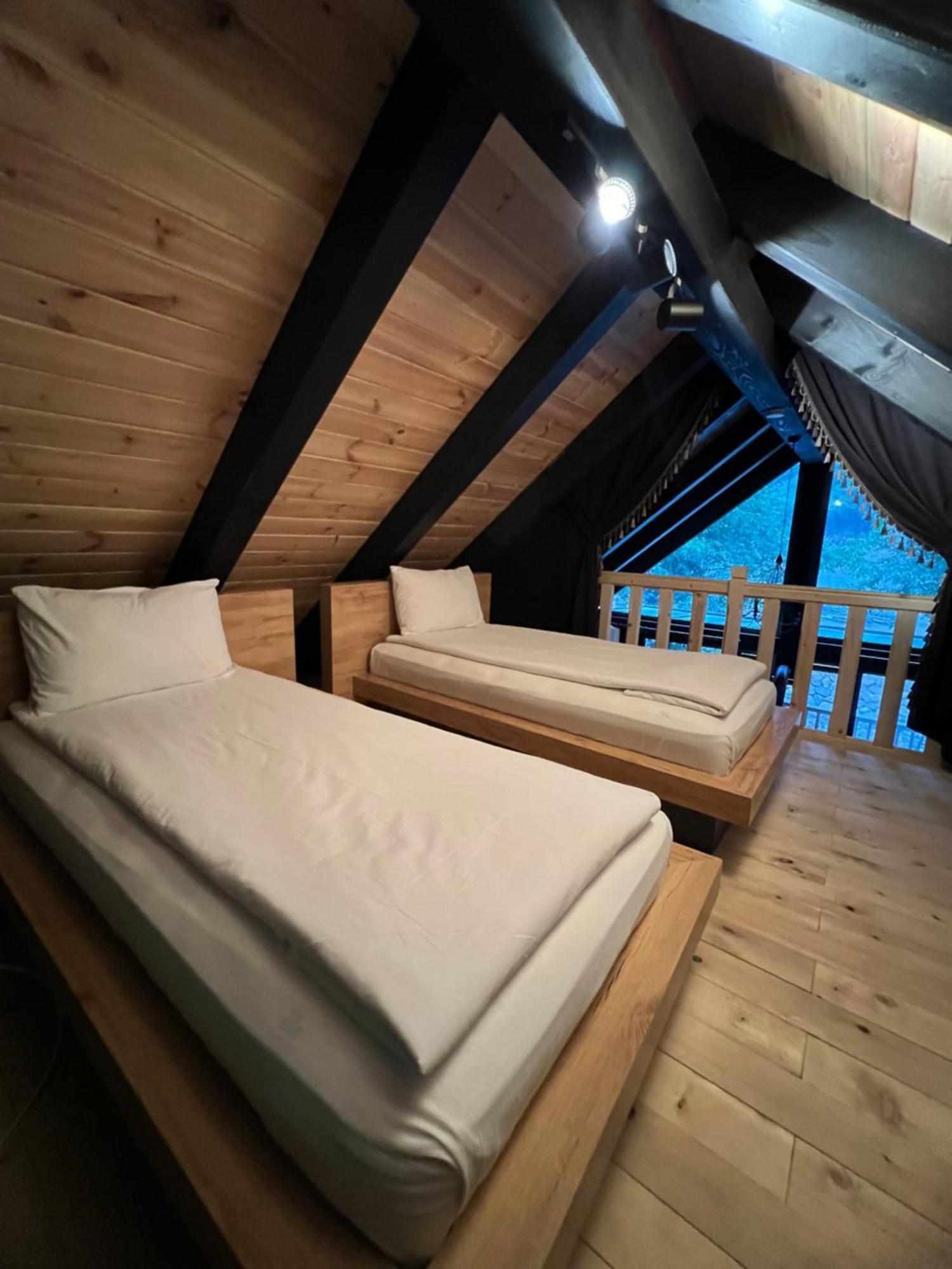 Ayder Vanak Stone Suites Exteriör bild