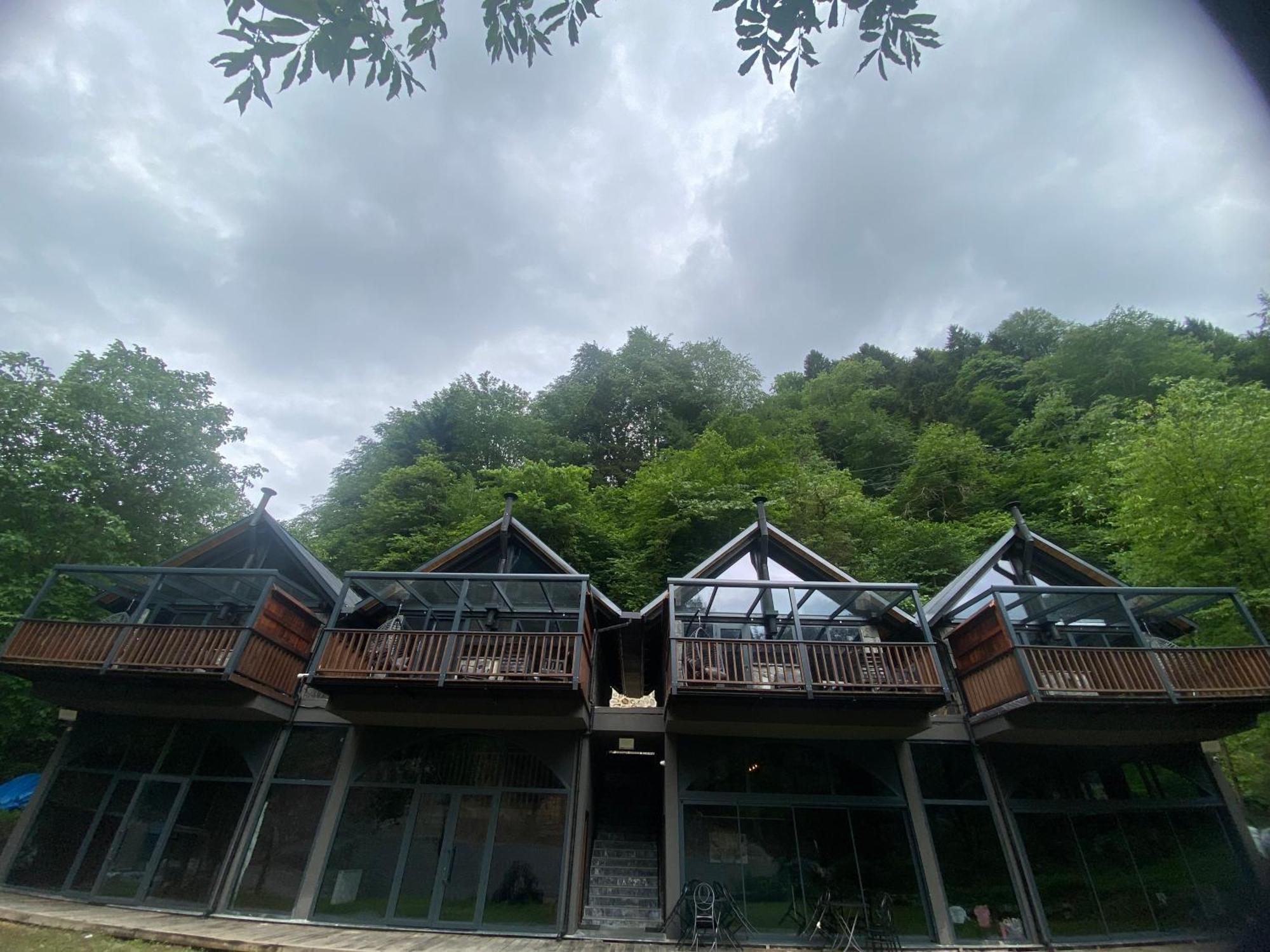 Ayder Vanak Stone Suites Exteriör bild