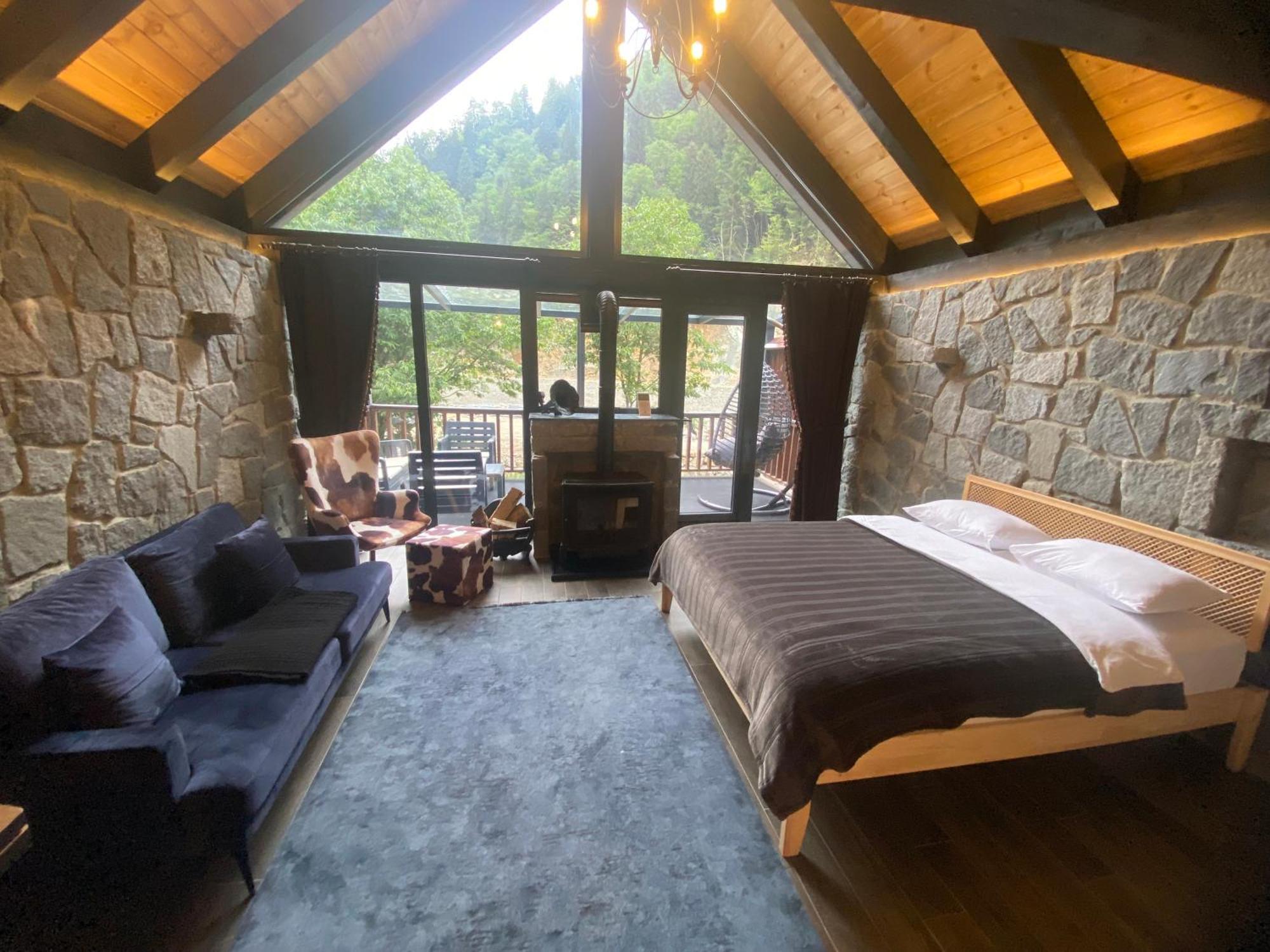 Ayder Vanak Stone Suites Exteriör bild