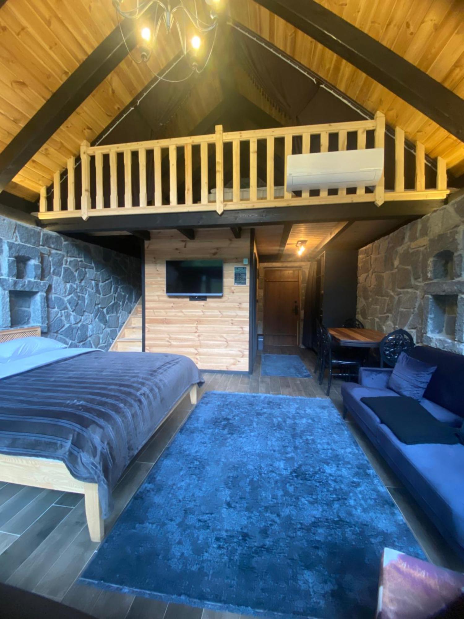 Ayder Vanak Stone Suites Exteriör bild