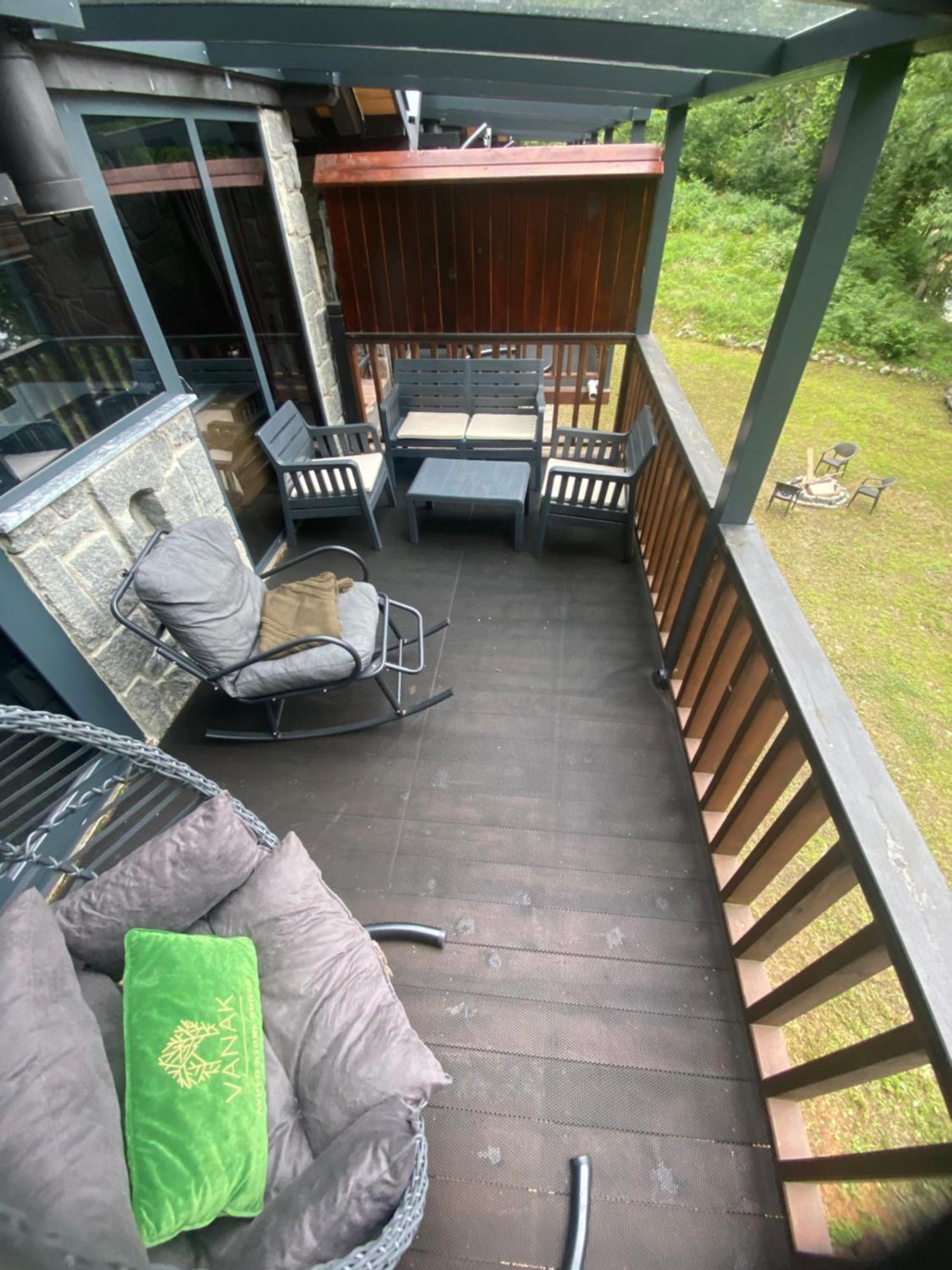 Ayder Vanak Stone Suites Exteriör bild