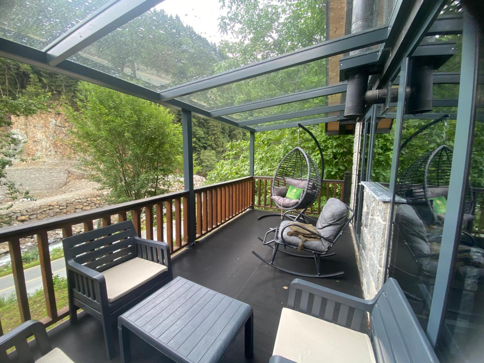 Ayder Vanak Stone Suites Exteriör bild